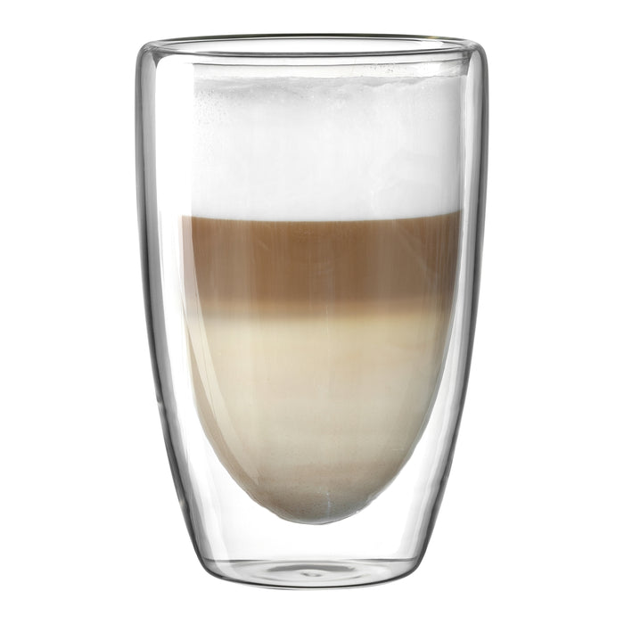 Leonardo DUO Dubbelwandig Cappuccinoglas - 2 st.