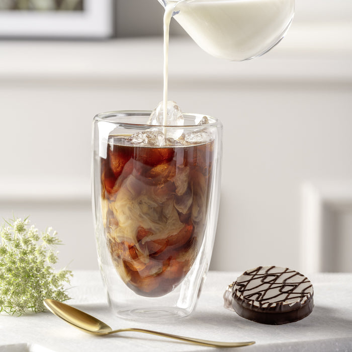 Leonardo DUO Dubbelwandig Cappuccinoglas - 2 st.