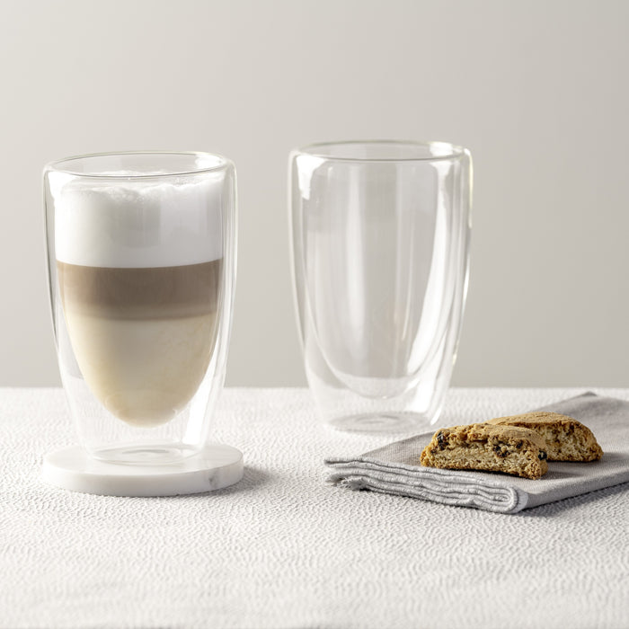 Leonardo DUO Dubbelwandig Cappuccinoglas - 2 st.