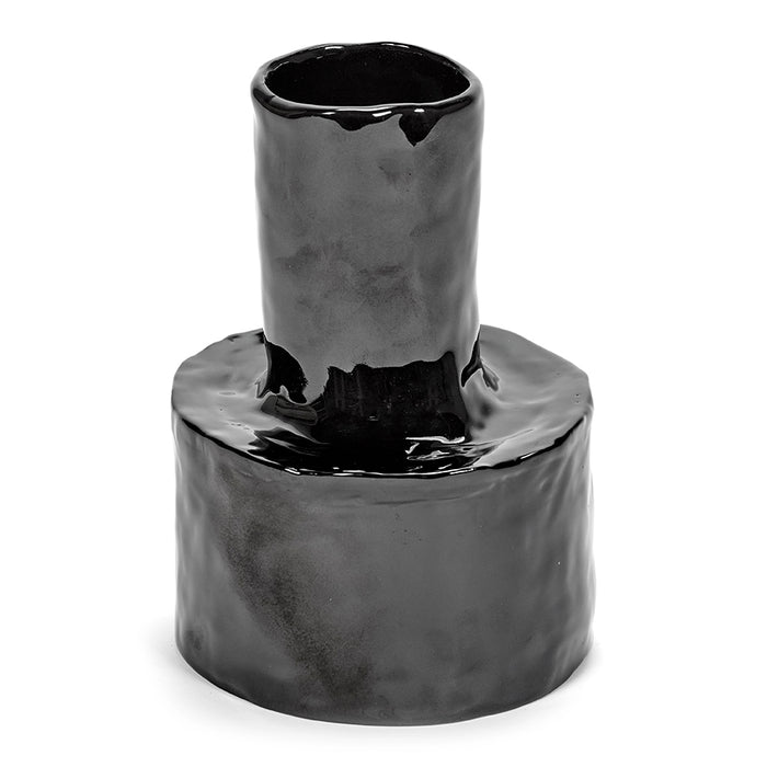 SERAX - Marie Michielssen - Héléna Vaas Ø 14 cm - Zwart