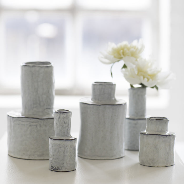 SERAX - Marie Michielssen - Héléna Vaas Ø 7 cm - Wit