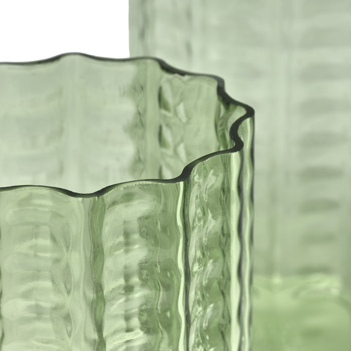 SERAX - Ruben Deriemaeker - Waves Vaas Ø 15 cm - Groen