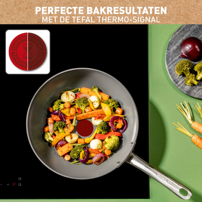 Tefal Renew+ Keramische Wokpan Ø 28 cm