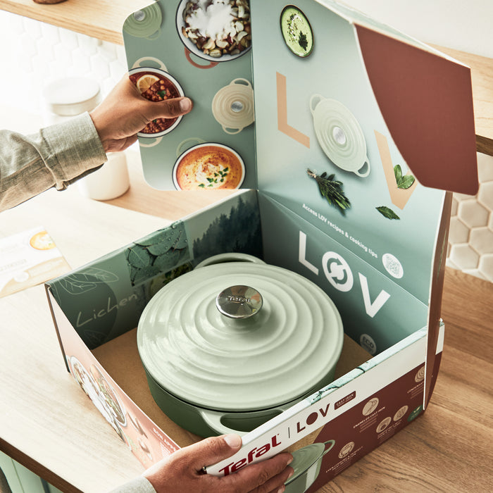 Tefal LOV Braadpan Ø 29 cm - Groen
