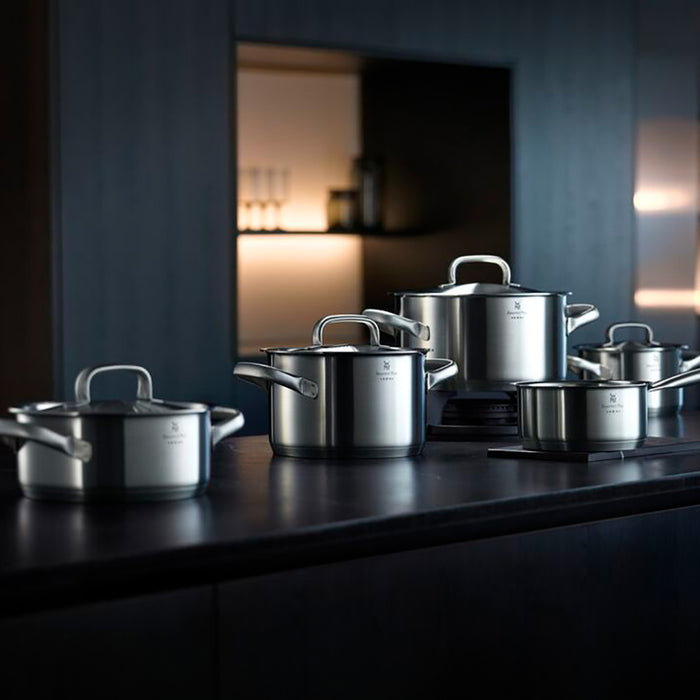 WMF Gourmet Plus Pannenset 5-delig