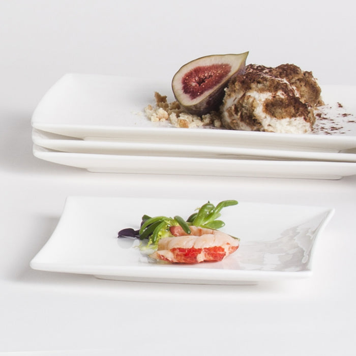 Maxwell & Williams East Meets West Rechthoekig Bord 25,5 x 15,5 cm