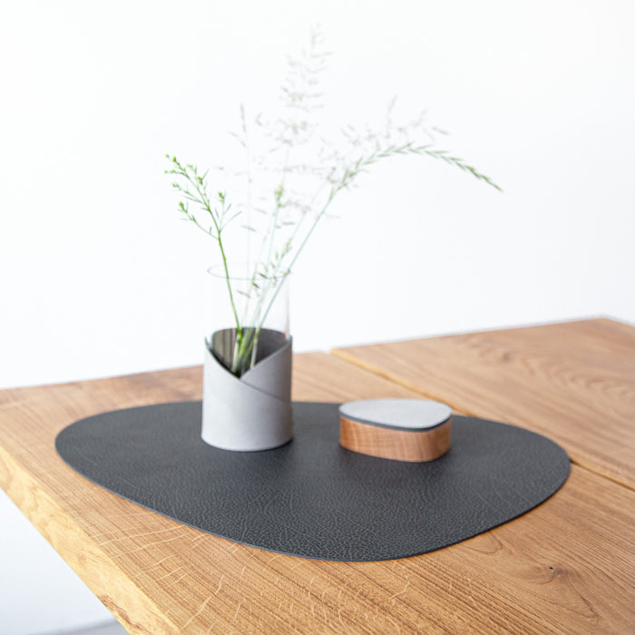 LIND DNA Hippo Placemats 4 st. + Onderzetters - 4 st.