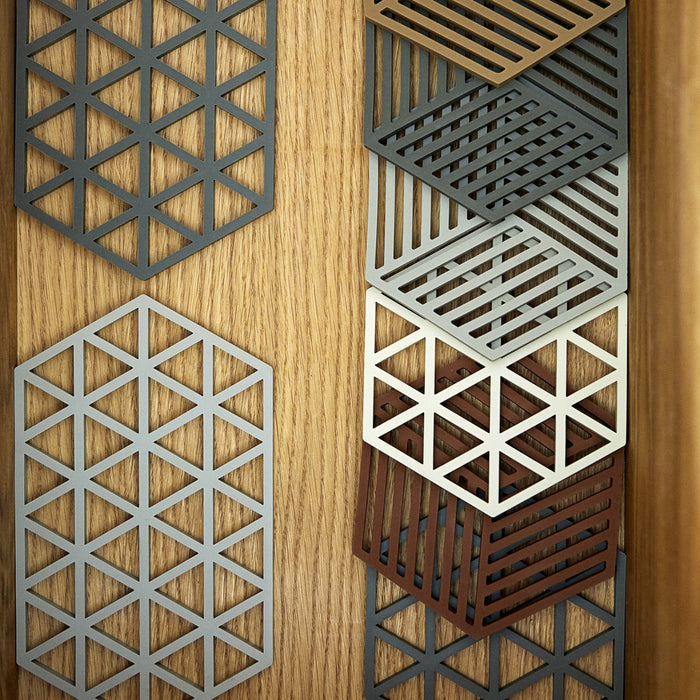Zone Denmark Triangles Onderzetter - Beschuit