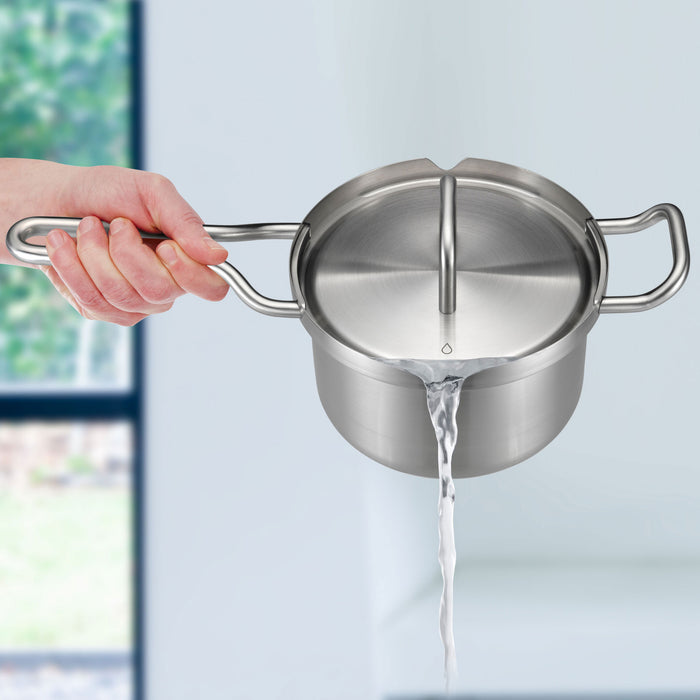 BK Q-linair Master RVS Pannenset 4-delig