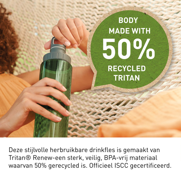 Tefal Drink2Go Eco Drinkfles Tritan 0,7 L