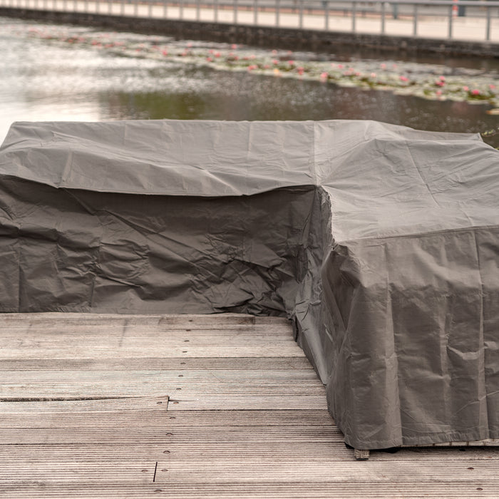 Winza Outdoor Covers Premium Loungesethoes L-vorm 215