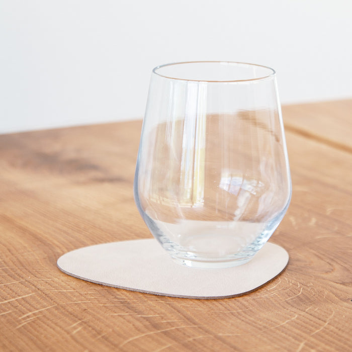 LIND DNA Nupo Curve Placemats 4 st. + Onderzetters 4 st. - Sand