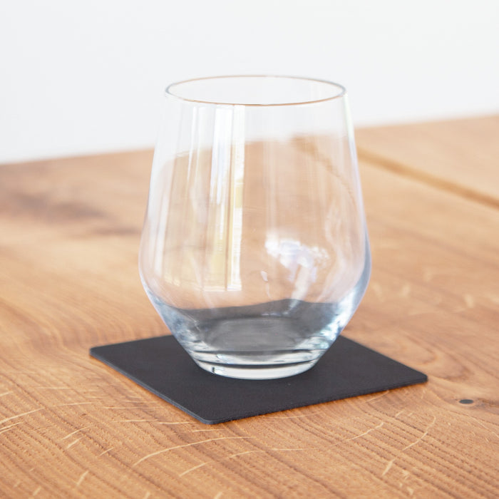 LIND DNA Nupo Square Placemats 4 st. + Onderzetters 4 st. - Black