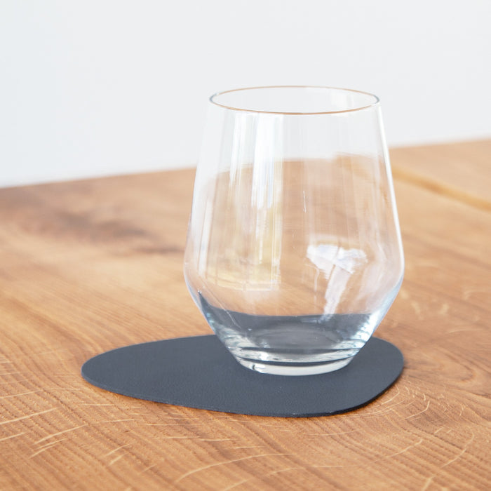 LIND DNA Nupo Curve Placemats 4 st. + Onderzetters 4 st.- Dark Blue