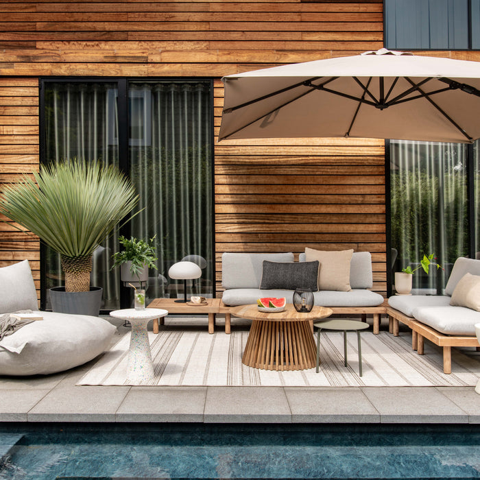 Point-Virgule Cocktailrietjes + Reinigingsborstel - 4 st.