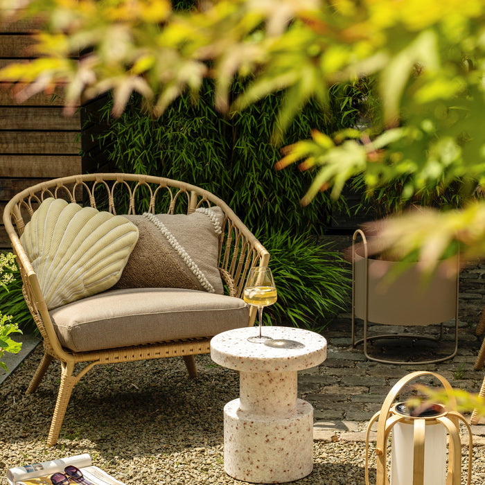 OYOY Maki Plantenstandaard Low - Clay