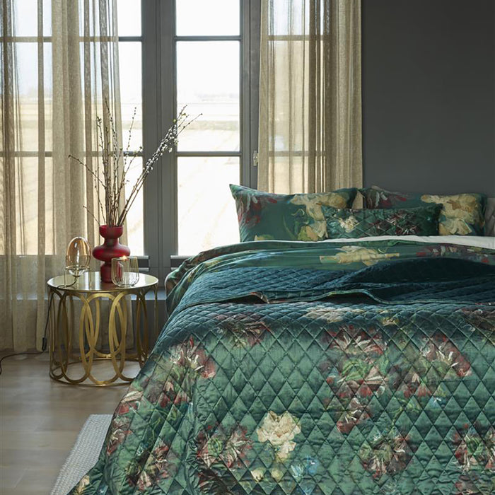 Beddinghouse x Van Gogh Museum Peonies Sprei 180 x 260 cm