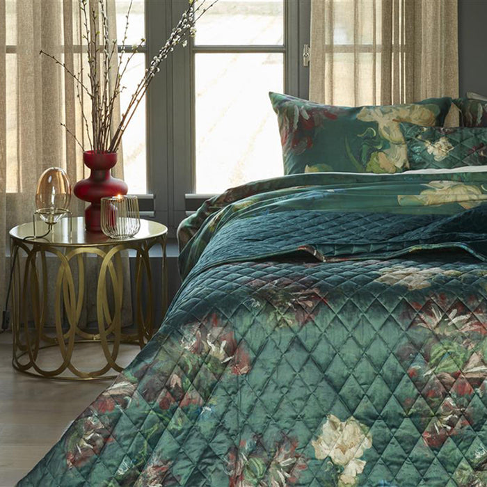 Beddinghouse x Van Gogh Museum Peonies Sprei 260 x 260 cm