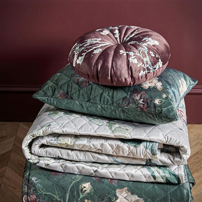 Beddinghouse x Van Gogh Museum Peonies Sprei 260 x 260 cm