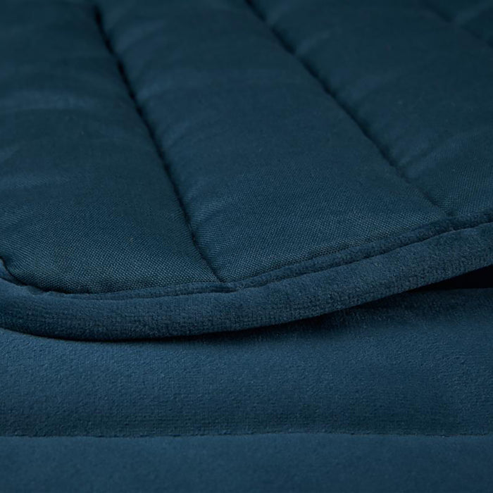 KAAT Amsterdam Confer Sprei 180 x 260 cm - Blauw