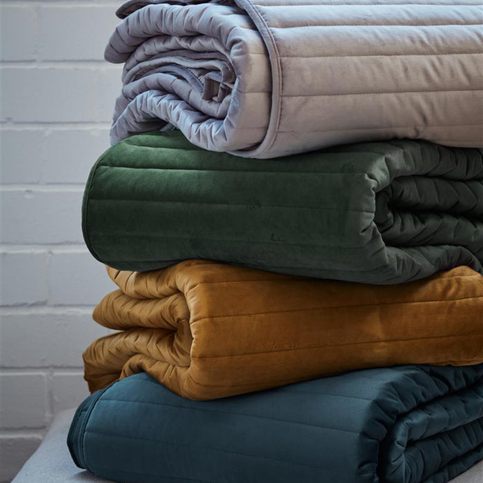 KAAT Amsterdam Confer Sprei 180 x 260 cm - Goud