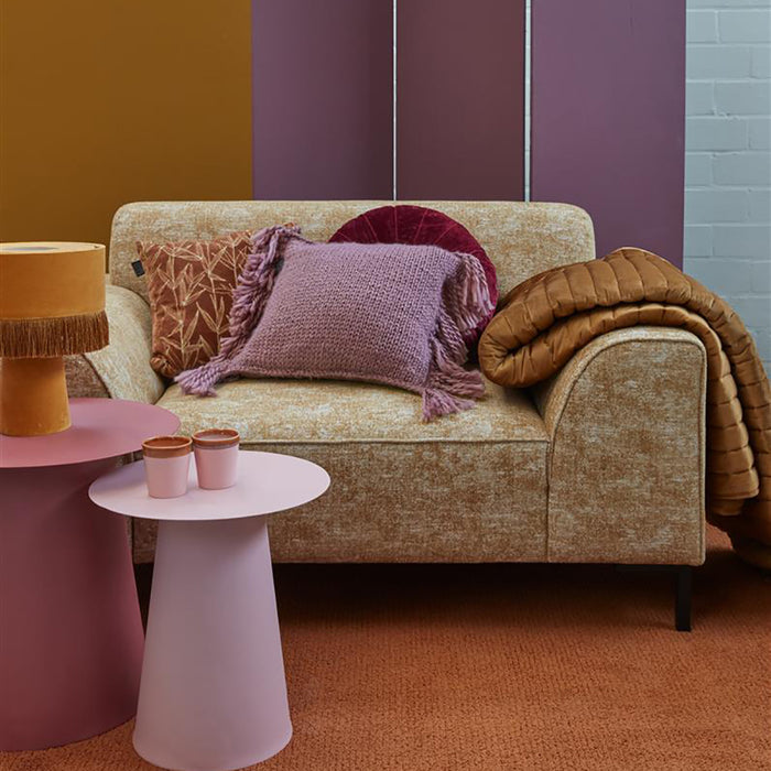 KAAT Amsterdam Confer Sprei 180 x 260 cm - Goud