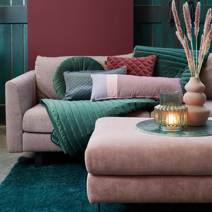 KAAT Amsterdam Confer Sprei 180 x 260 cm - Groen