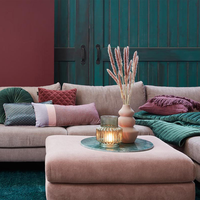 KAAT Amsterdam Confer Sprei 180 x 260 cm - Groen