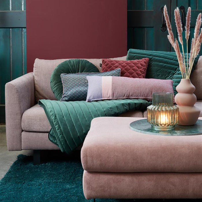 KAAT Amsterdam Confer Sprei 260 x 260 cm - Groen