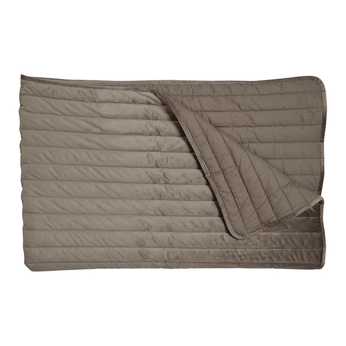 KAAT Amsterdam Confer Sprei 180 x 260 cm - Grijs