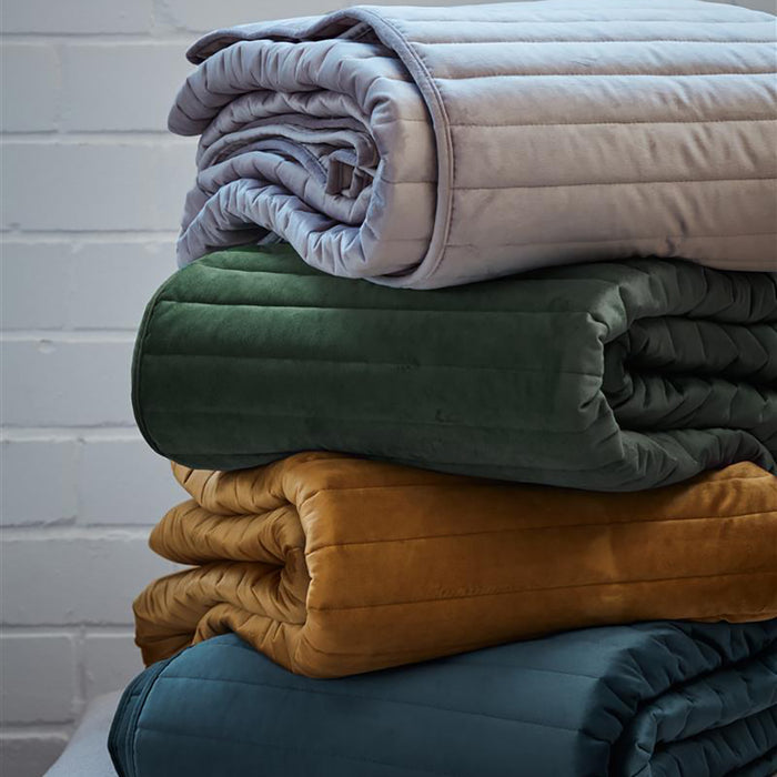 KAAT Amsterdam Confer Sprei 180 x 260 cm - Grijs