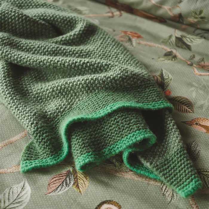 Pip Studio Bonnuit Sprei 130 x 170 cm - Groen