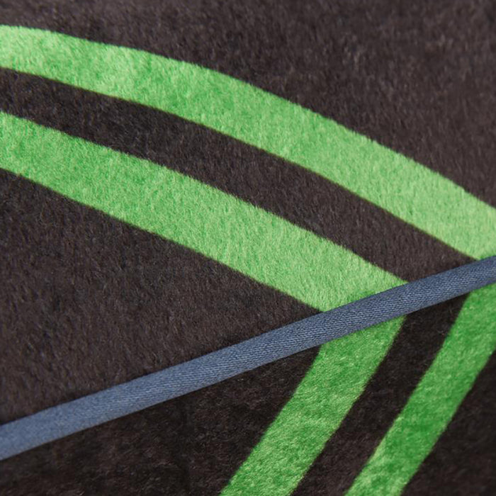 vtwonen Diagonal Sierkussen 50 x 50 cm - Groen