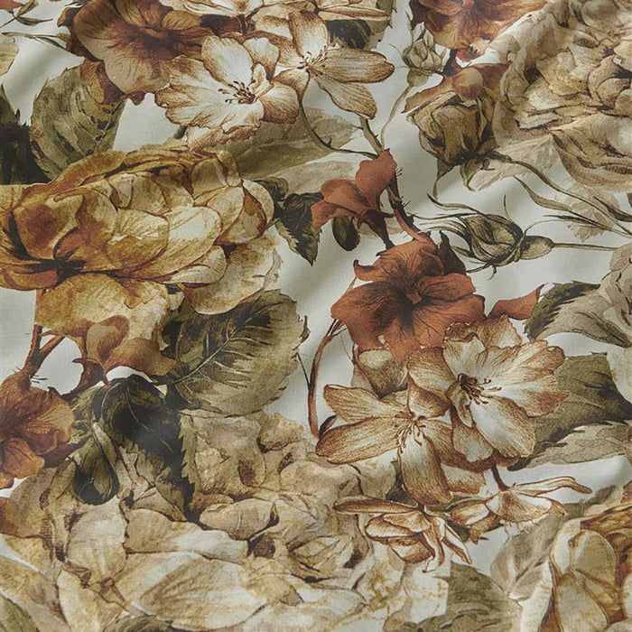 At Home by Beddinghouse Decorate Dekbedovertrek 200 x 200/220 cm - Oker