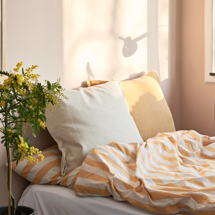 HAY Été Dekbedovertrek 200 x 220 - Warm Yellow