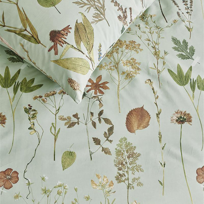 Ariadne at Home Flore Dekbedovertrek 240 x 200/220 cm - Groen