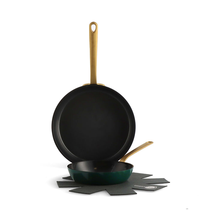 Greenpan Craft Koekenpannenset - Groen 2-delig