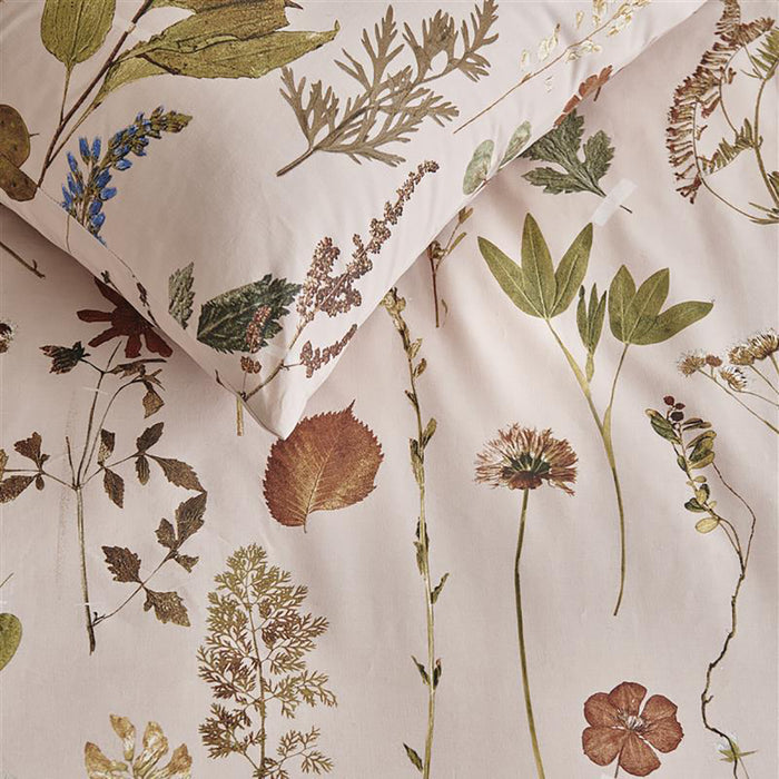 Ariadne at Home Flore Dekbedovertrek 140 x 200/220 cm - Nude