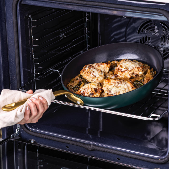 Greenpan Craft Koekenpannenset - Groen 3-delig