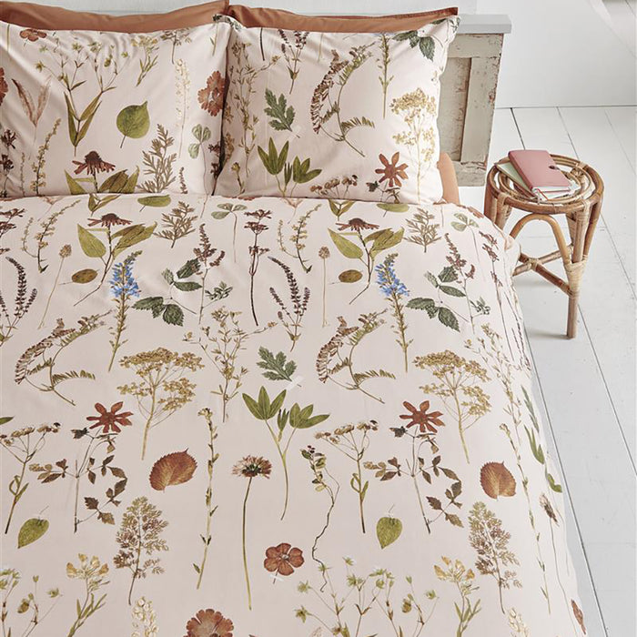 Ariadne at Home Flore Dekbedovertrek 200 x 200/220 cm - Nude