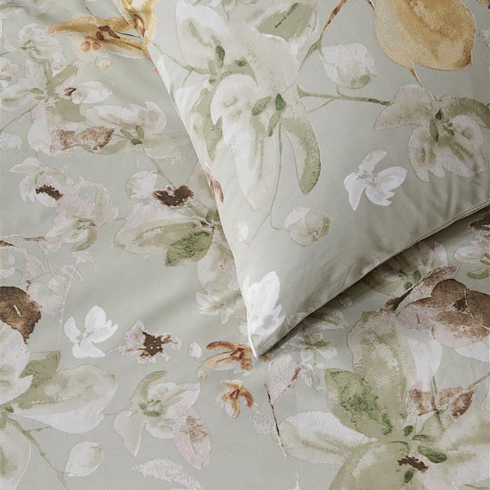 Ariadne at Home Pretty Dekbedovertrek 200 x 200/220 cm - Groen