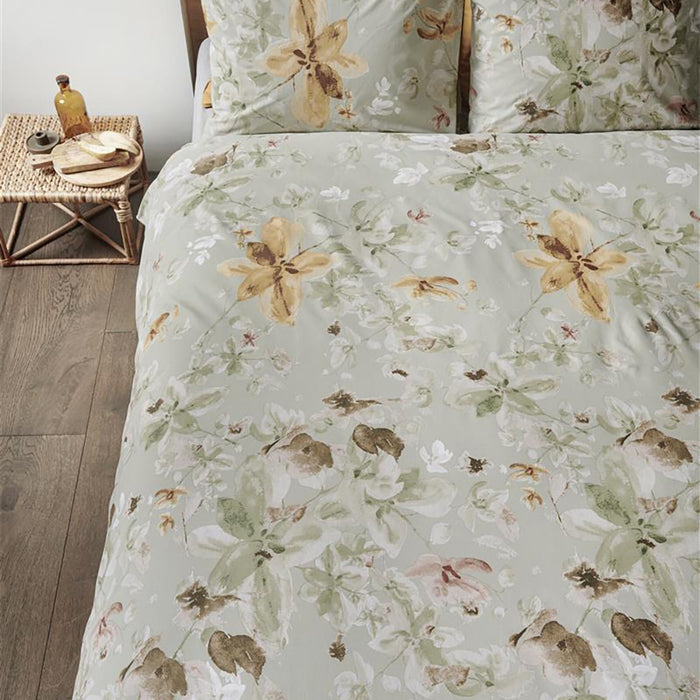 Ariadne at Home Pretty Dekbedovertrek 200 x 200/220 cm - Groen