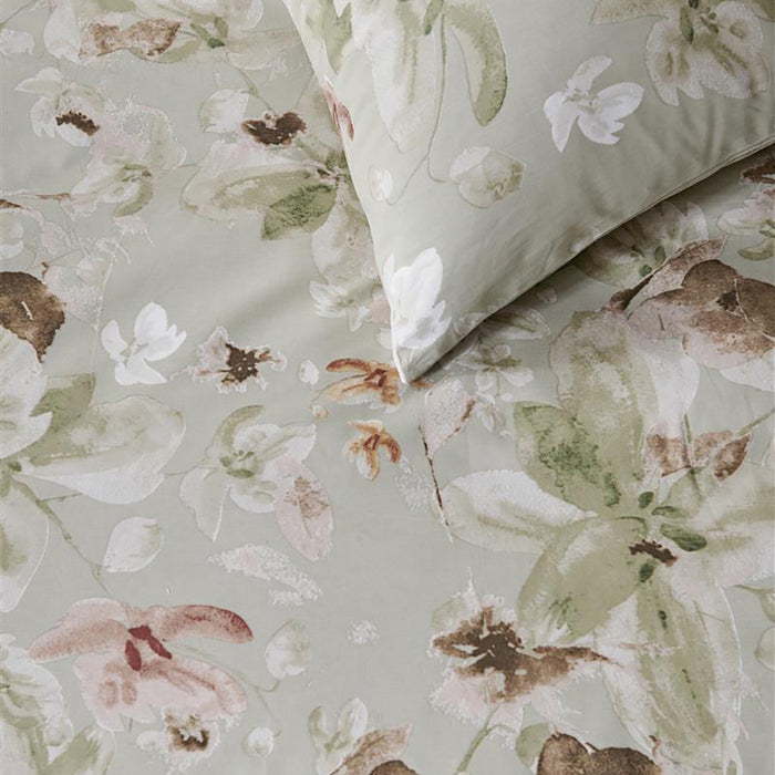 Ariadne at Home Pretty Dekbedovertrek 240 x 200/220 cm - Groen