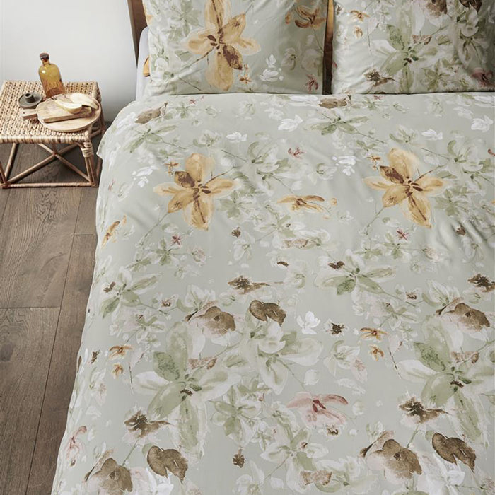 Ariadne at Home Pretty Dekbedovertrek 240 x 200/220 cm - Groen