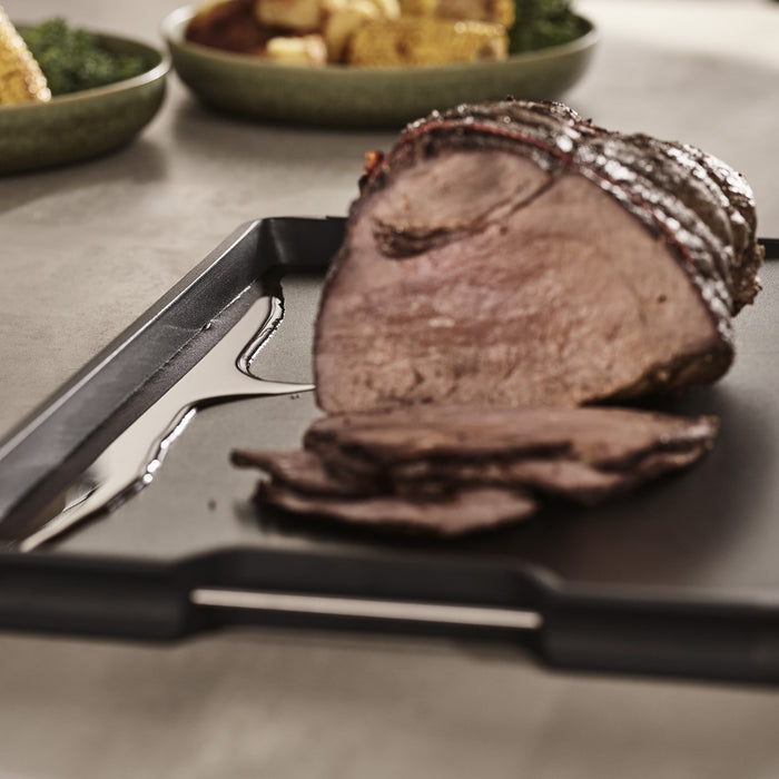 Joseph Joseph Cut & Carve Snijplank - Zwart - L