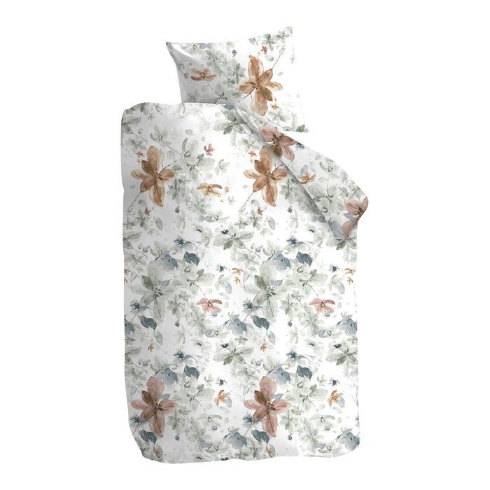 Ariadne at Home Pretty Dekbedovertrek 140 x 200/220 cm - Wit
