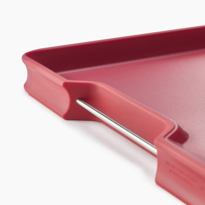Joseph Joseph Cut & Carve Snijplank - Rood - L