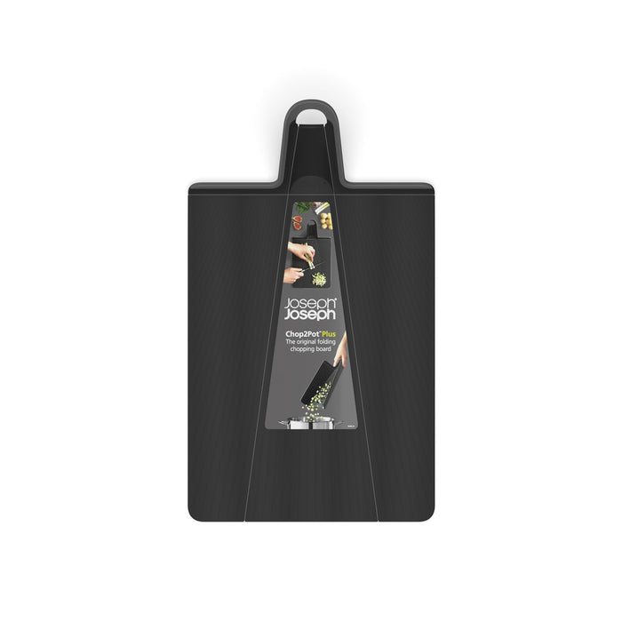 Joseph Joseph Chop2Pot Opvouwbare Snijplank L - Zwart