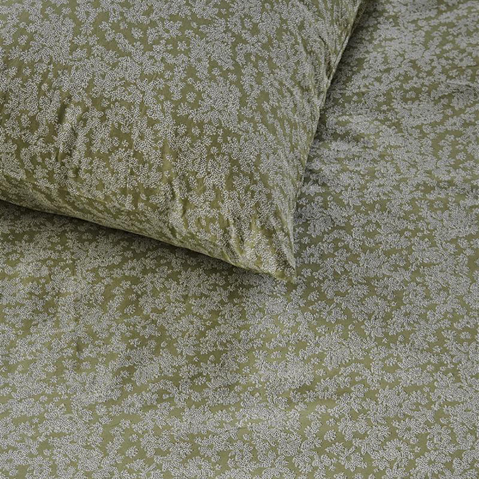 Ariadne at Home Tiny Florals Dekbedovertrek 200 x 200/220 cm - Groen