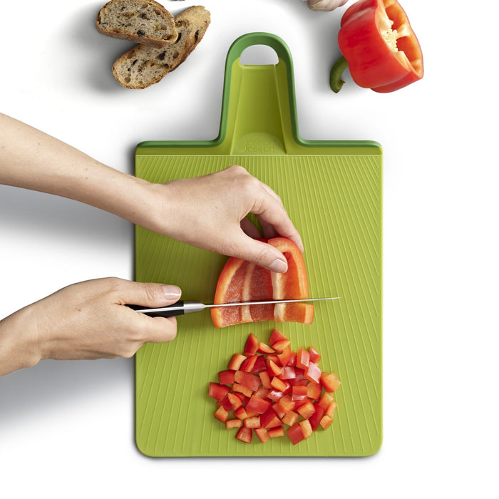 Joseph Joseph Chop2Pot Opvouwbare Snijplank L - Groen